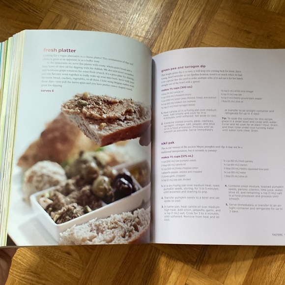 Super Fresh vegan Cookbook Fresh Restourant Cookbook , Houston and Tal Paperback - Picture 5 of 13